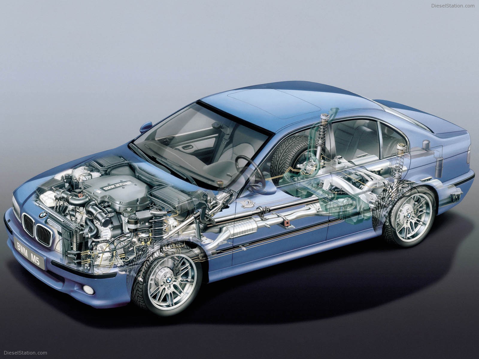 BMW M5 (1998)